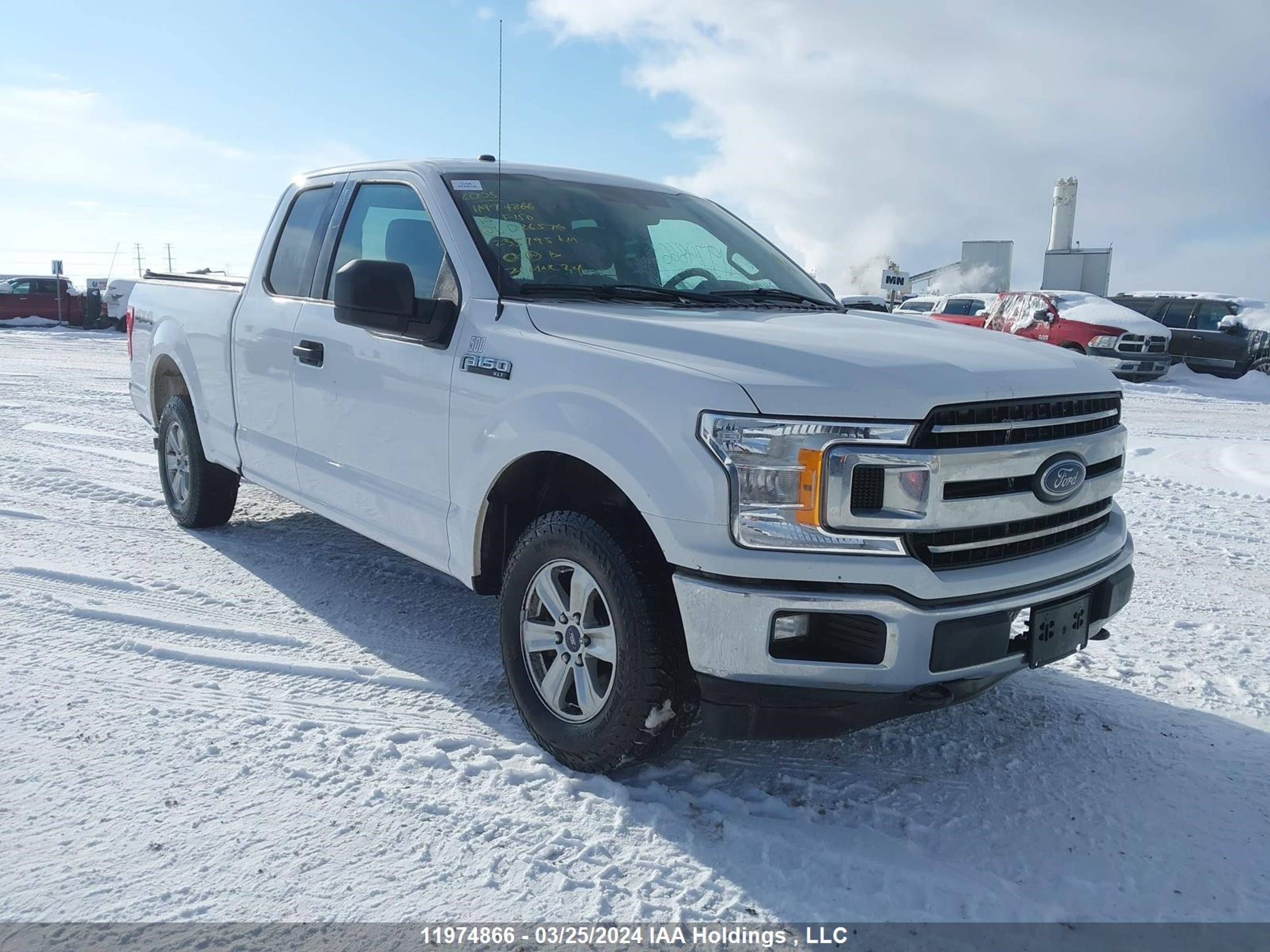 ford f-150 2018 1ftfx1e57jkd26576