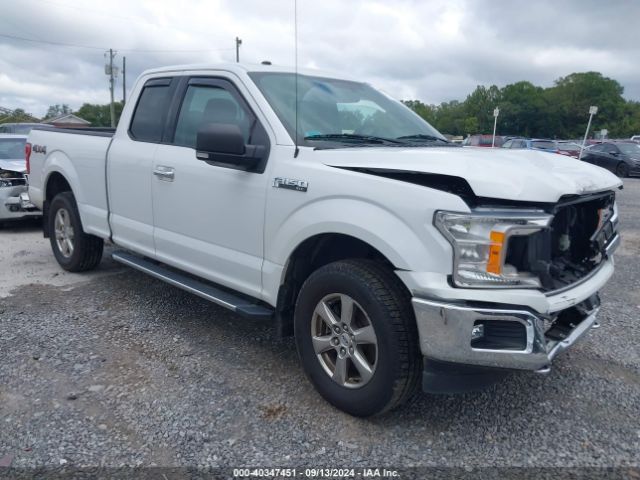 ford f-150 2018 1ftfx1e58jfe73384