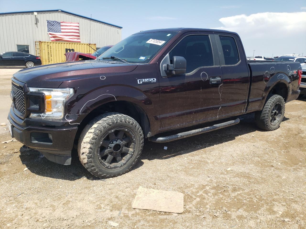 ford f-150 2018 1ftfx1e58jkc32903