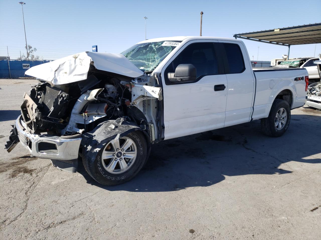 ford f-150 2019 1ftfx1e58kke91473