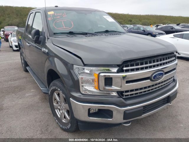 ford f-150 2018 1ftfx1e59jke12553