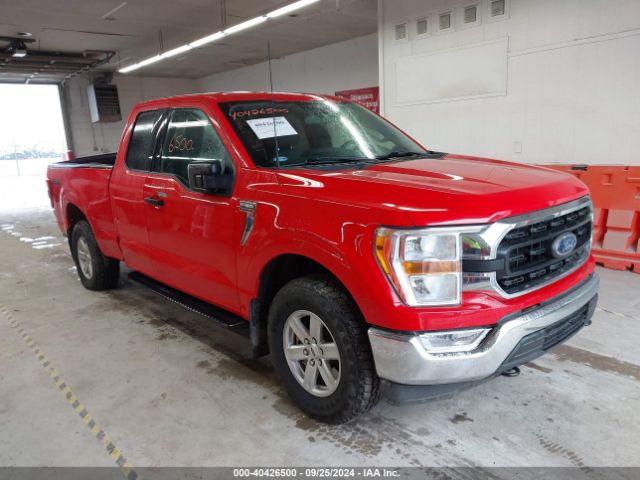 ford f-150 2022 1ftfx1e5xnkd27095