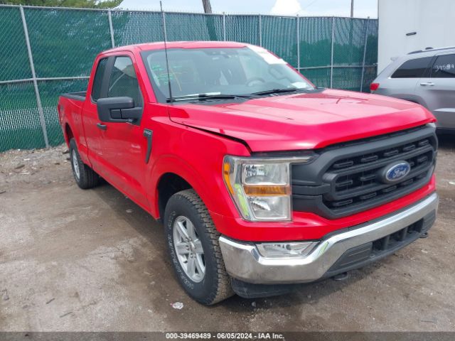 ford f-150 2021 1ftfx1e85mke48187