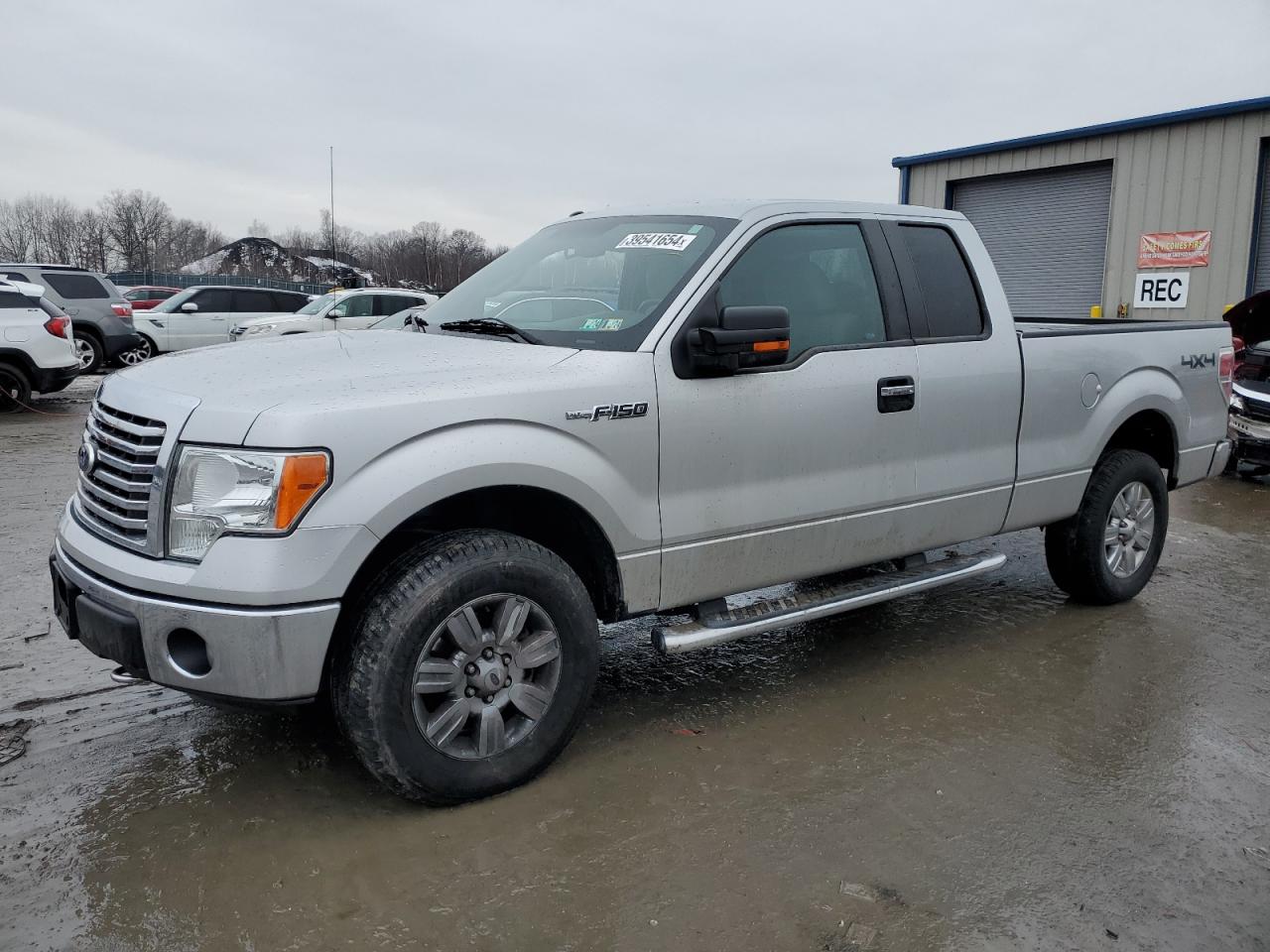 ford f-150 2011 1ftfx1ef0bfa10651