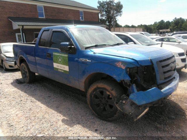 ford f-150 2011 1ftfx1ef0bfb65409