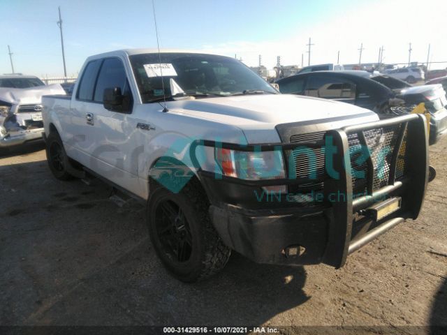 ford f-150 2011 1ftfx1ef0bfd38572