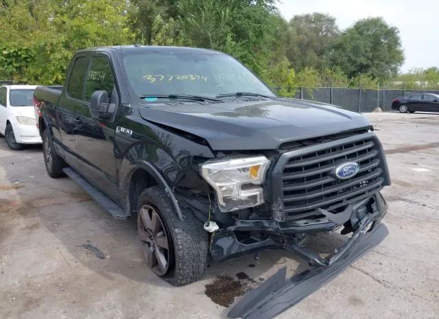 ford f-150 2015 1ftfx1ef0ffa79605