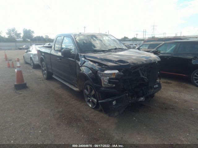 ford f-150 2016 1ftfx1ef0gfb95243