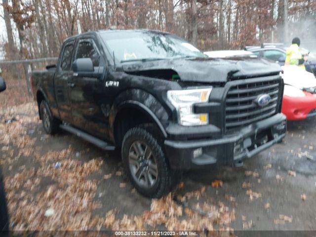 ford f-150 2016 1ftfx1ef0gkf77005