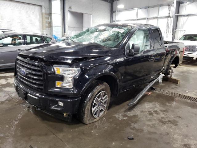 ford f-150 2017 1ftfx1ef0hkd51953