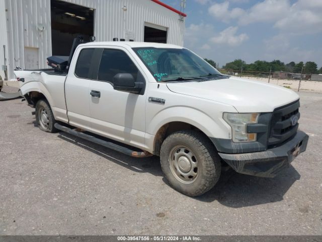 ford f-150 2017 1ftfx1ef0hke25498