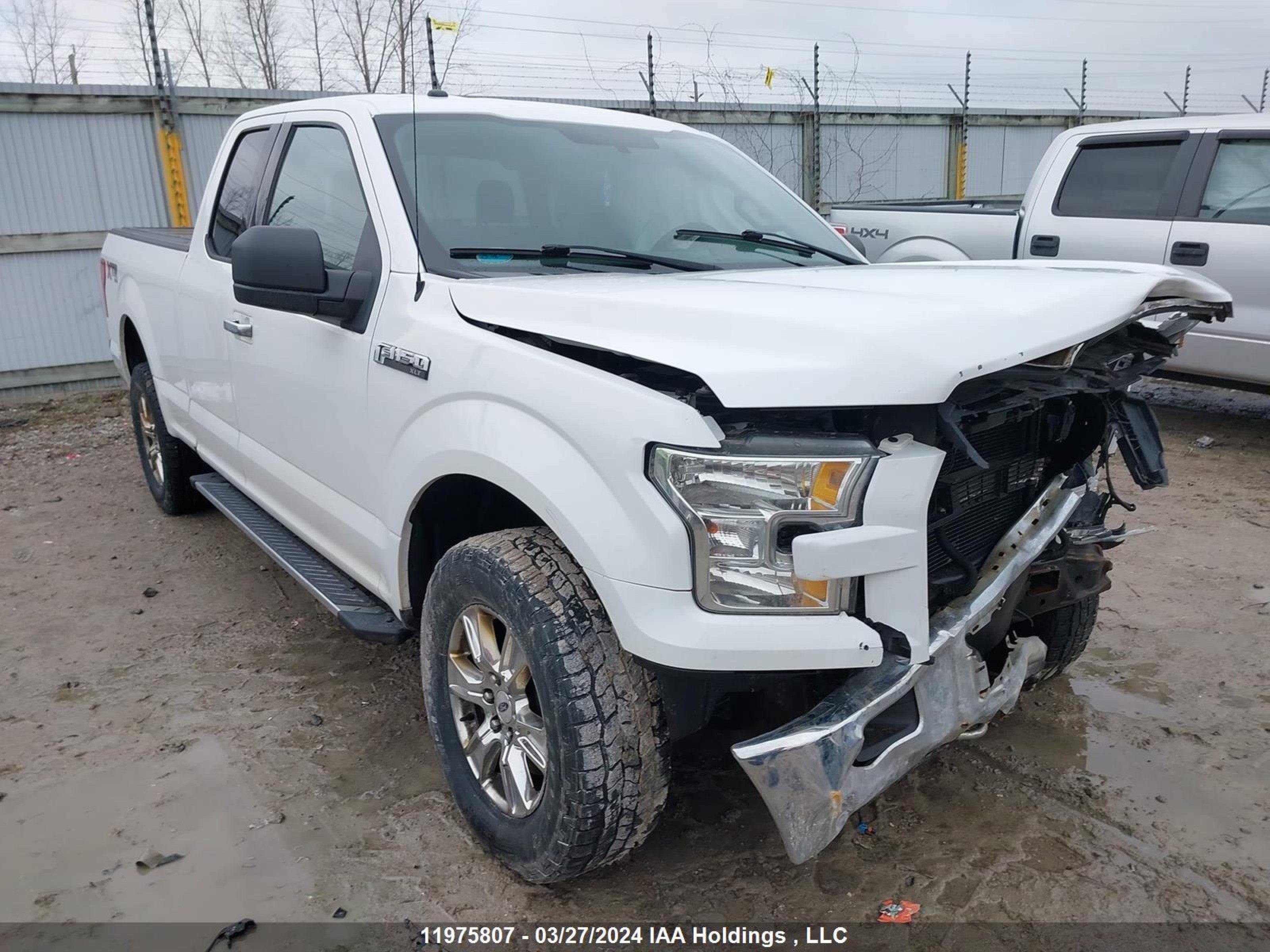 ford f-150 2016 1ftfx1ef1gfc43834