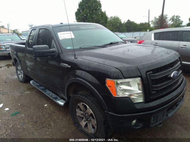 ford f-150 2013 1ftfx1ef2dkg20562