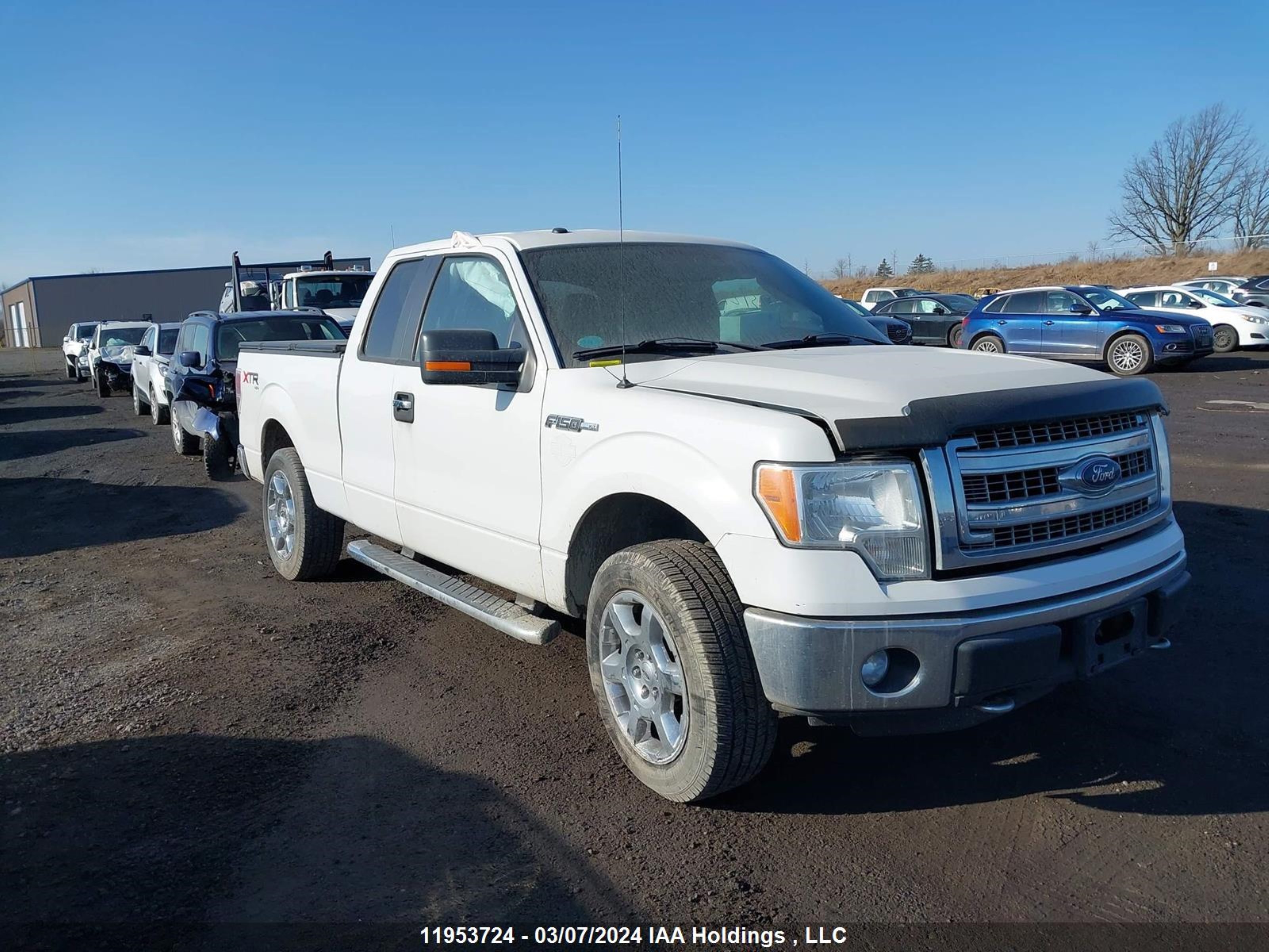 ford f-150 2014 1ftfx1ef2efb20430