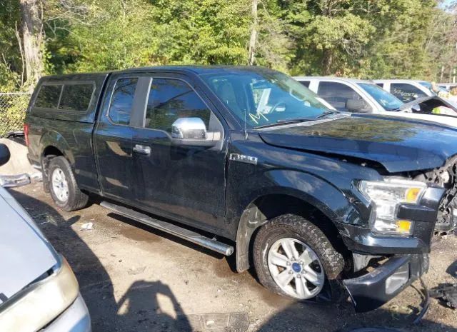 ford f-150 2016 1ftfx1ef2gfc10695