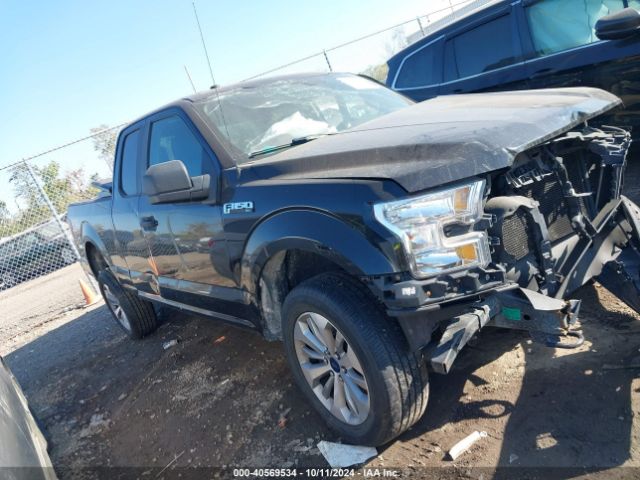 ford f-150 2017 1ftfx1ef2hfc51331