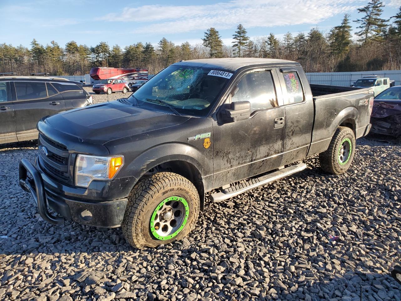 ford f-150 2014 1ftfx1ef3efb72519