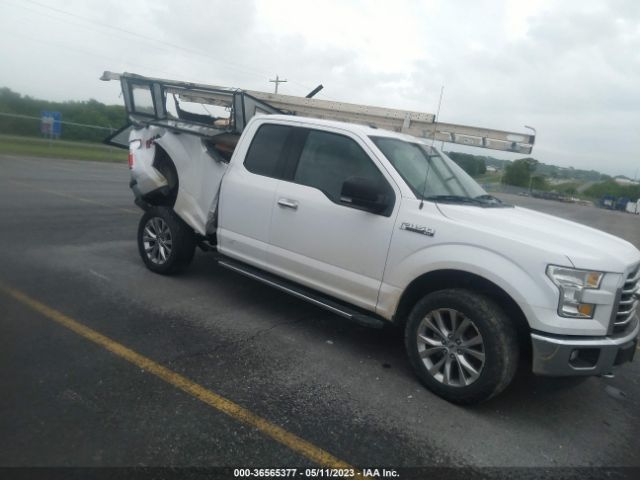 ford f-150 2017 1ftfx1ef3hkc62796