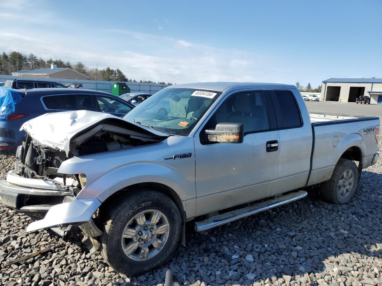 ford f-150 2011 1ftfx1ef4bfc42704