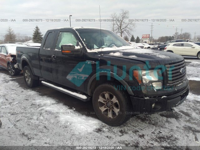 ford f-150 2011 1ftfx1ef4bfd07373