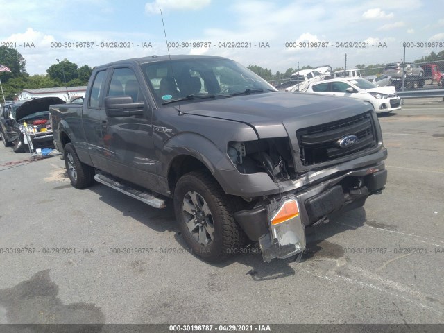 ford f-150 2013 1ftfx1ef4dfb95497