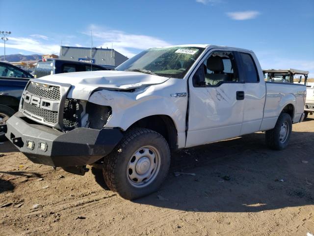 ford f-150 2013 1ftfx1ef4dke72592