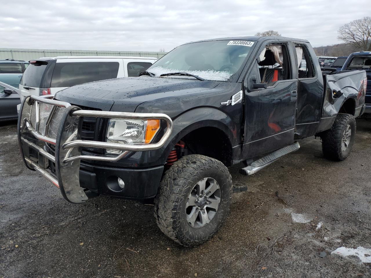 ford f-150 2013 1ftfx1ef5dfb10005