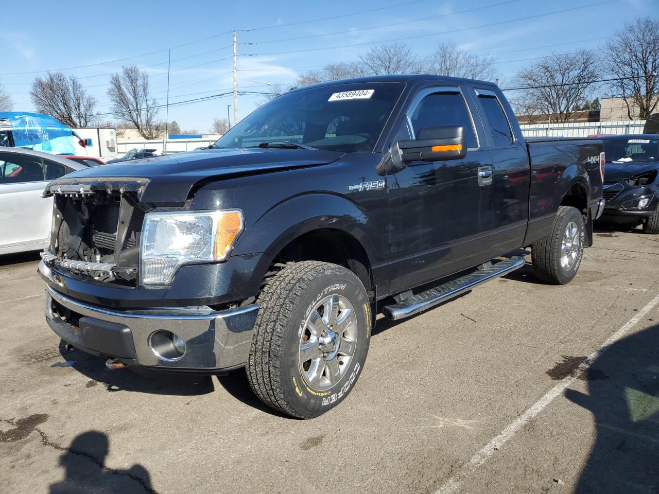 ford f-150 2013 1ftfx1ef5dkg21303