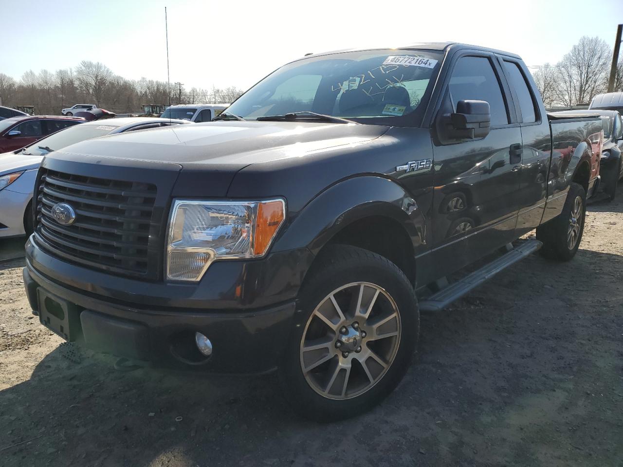 ford f-150 2014 1ftfx1ef5efc24040