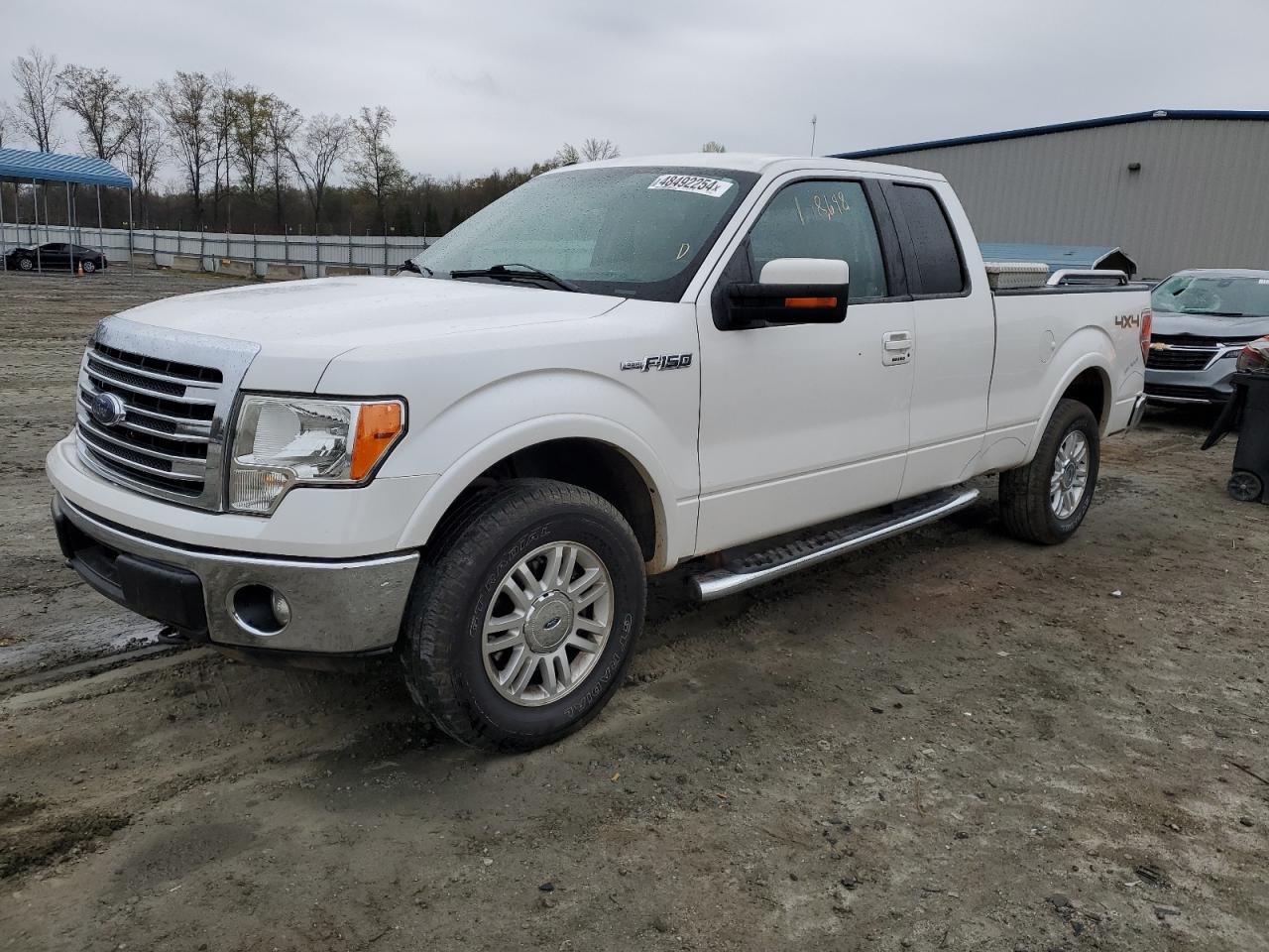 ford f-150 2014 1ftfx1ef5ekf42604