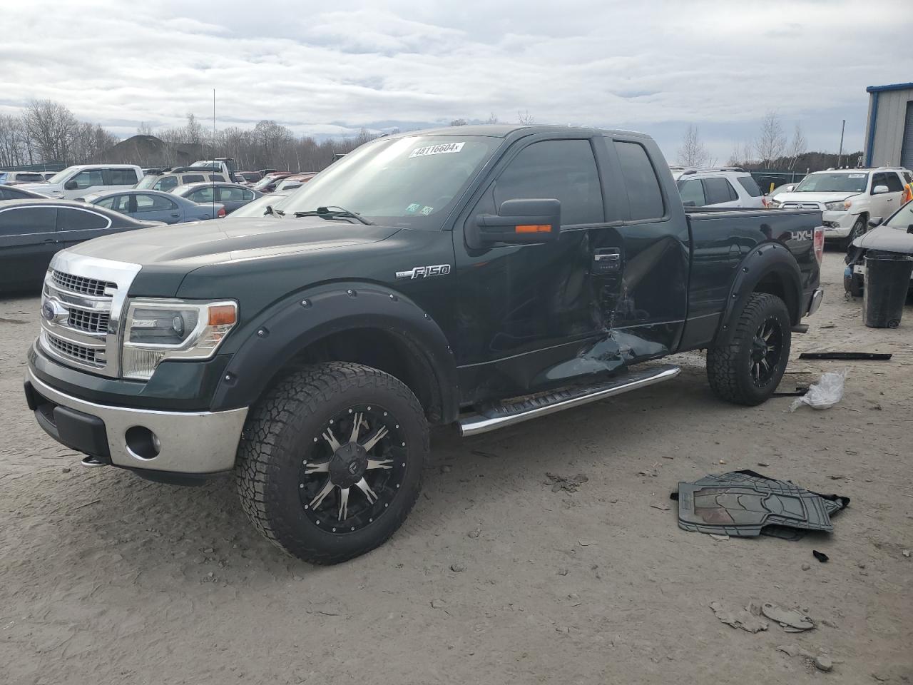 ford f-150 2014 1ftfx1ef5ekf50329