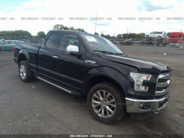 ford f-150 2016 1ftfx1ef5gfb22045