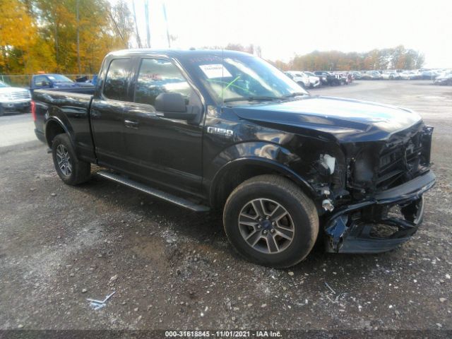 ford f-150 2017 1ftfx1ef5hfb28610