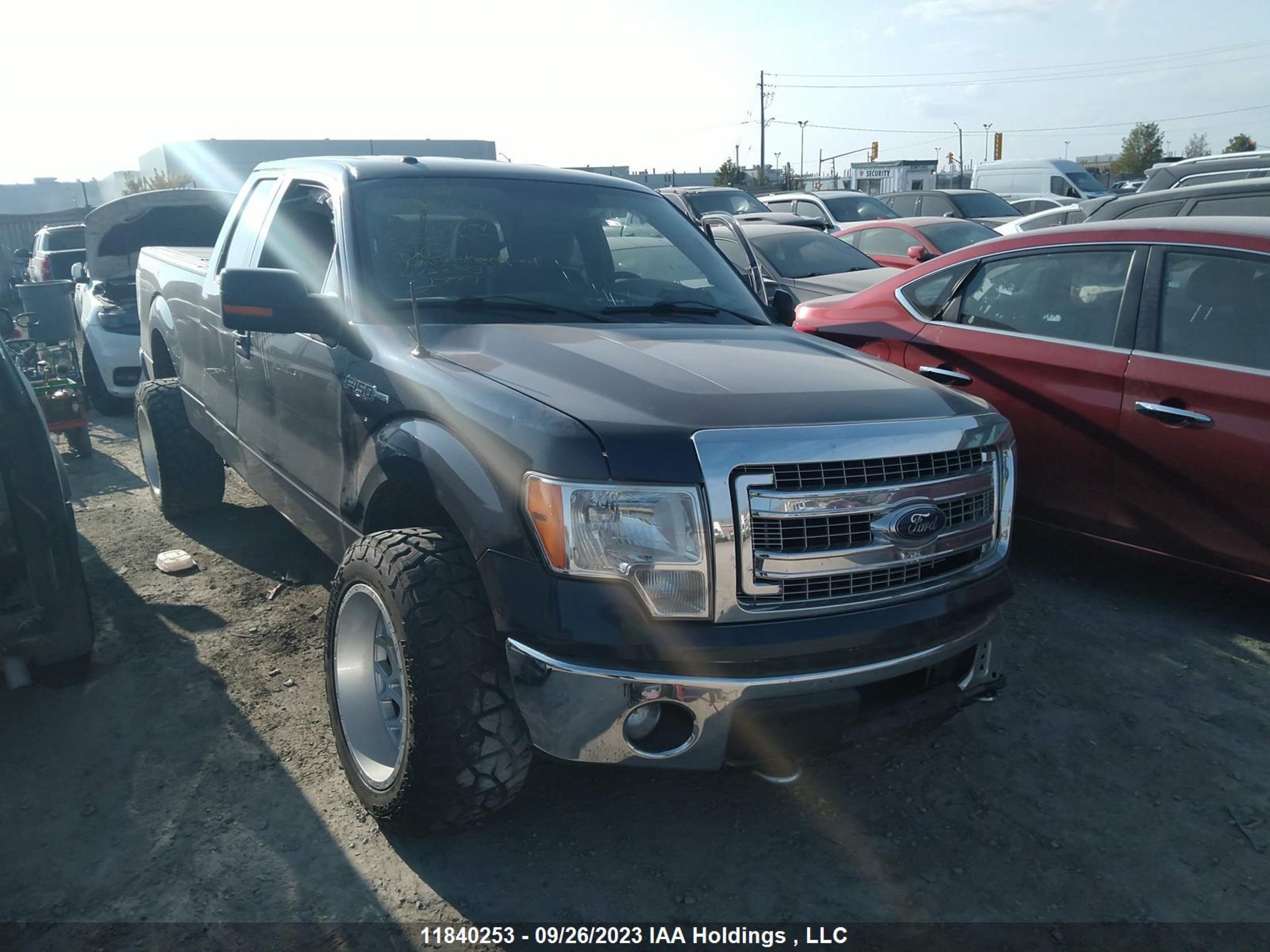 ford f-150 2014 1ftfx1ef6efa01196