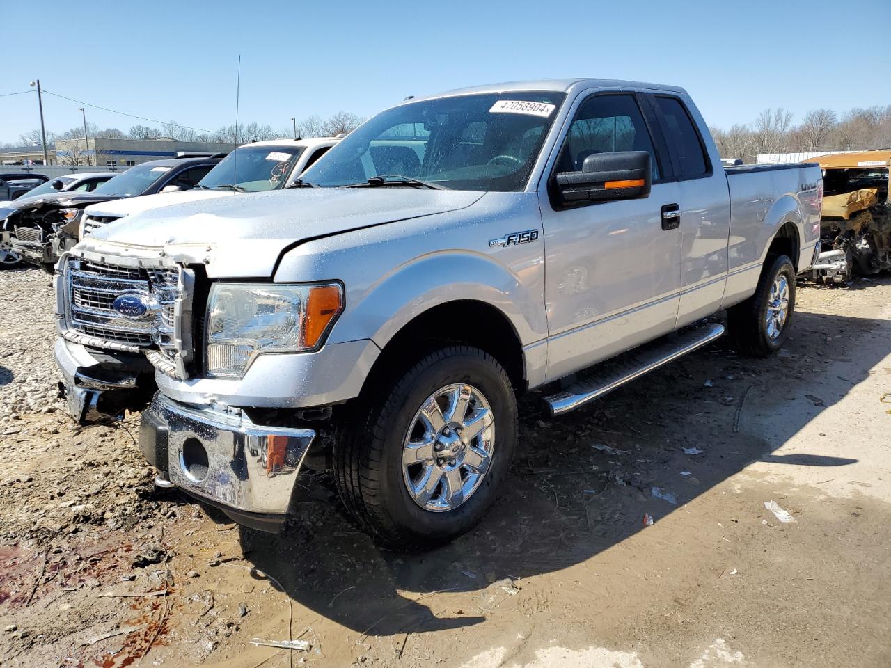 ford f-150 2014 1ftfx1ef6efc29845