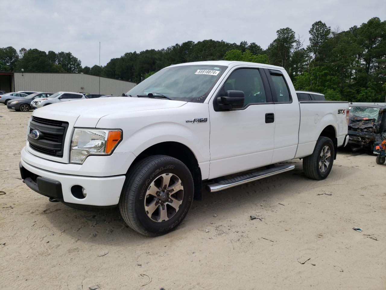 ford f-150 2014 1ftfx1ef6eke87970