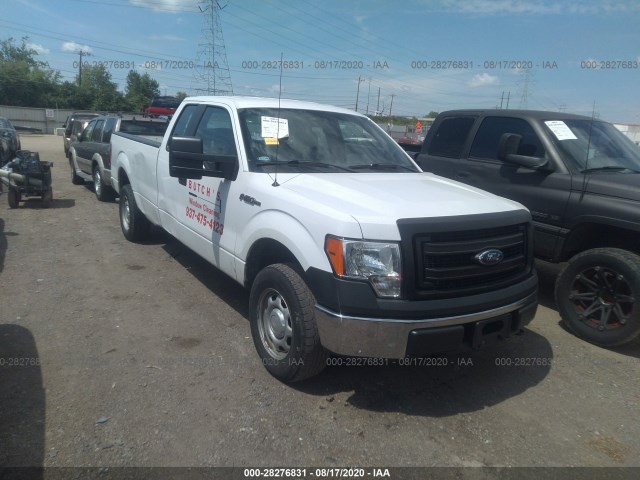 ford f-150 2014 1ftfx1ef6ekf17727