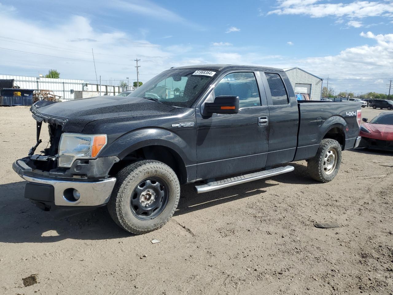 ford f-150 2014 1ftfx1ef6ekf74932