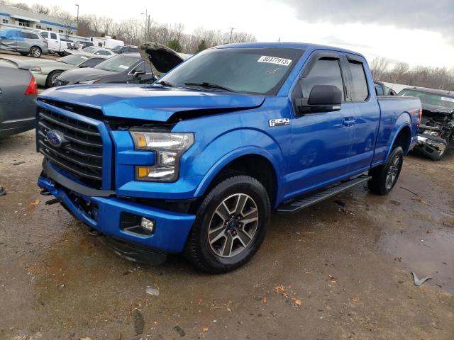 ford f-150 2015 1ftfx1ef6ffc72745