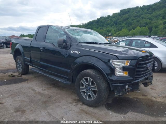 ford f-150 2016 1ftfx1ef6gfd15451