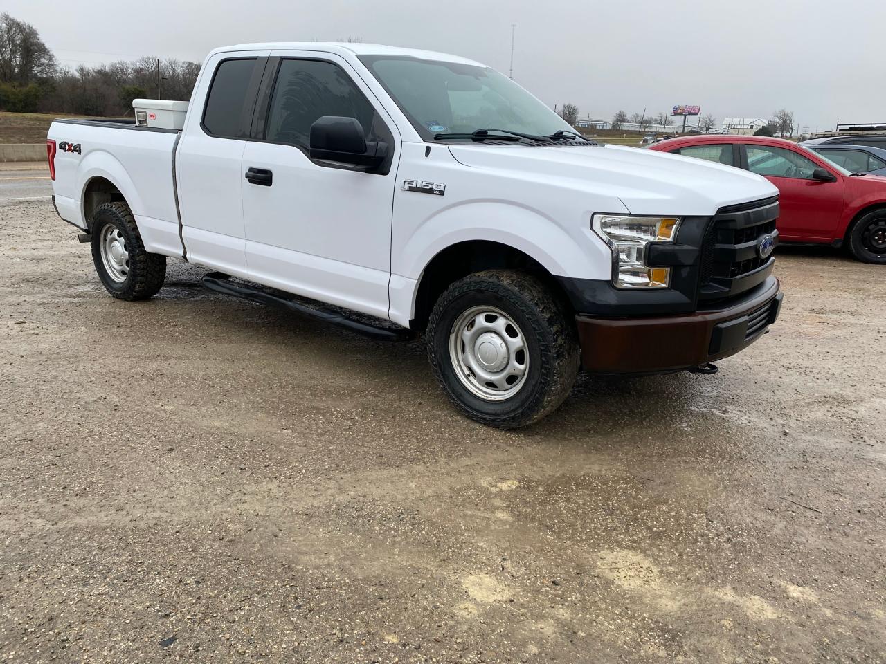 ford f-150 2016 1ftfx1ef6gkf10571