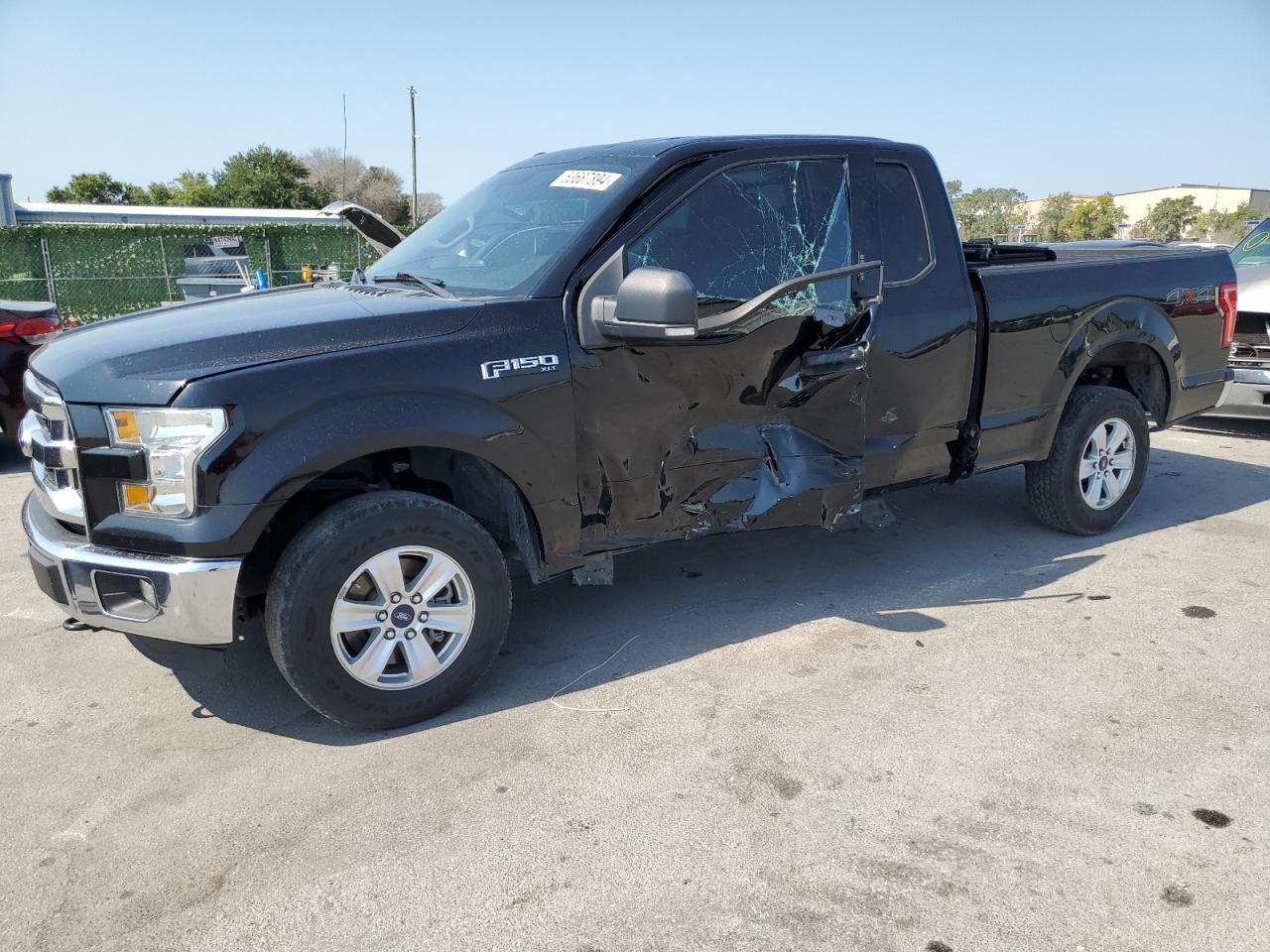 ford f-150 2016 1ftfx1ef6gkf26690