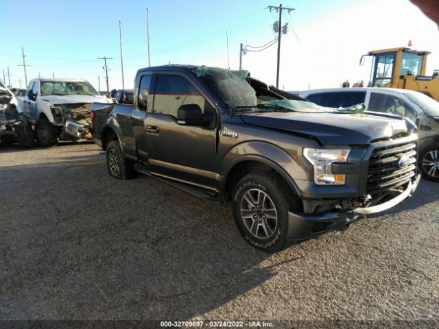 ford f-150 2016 1ftfx1ef6gkg04577