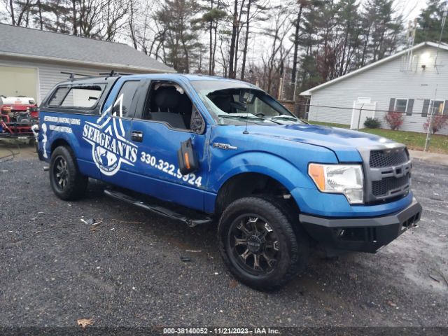 ford f-150 2013 1ftfx1ef7dfd54173