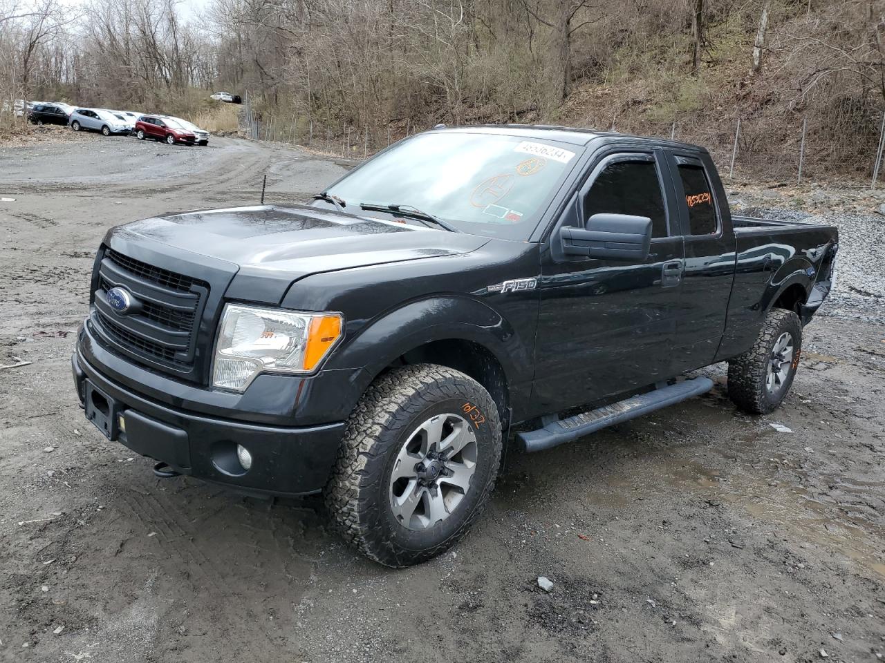 ford f-150 2014 1ftfx1ef7efc23763