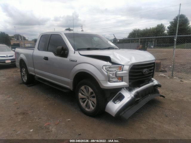 ford f-150 2017 1ftfx1ef7hfb32061