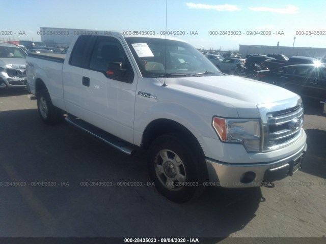 ford f-150 2014 1ftfx1ef8efc99976