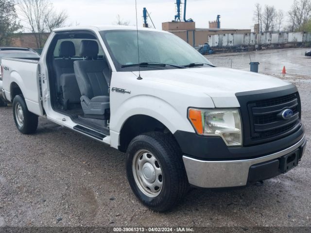 ford f-150 2014 1ftfx1ef8ekg08563