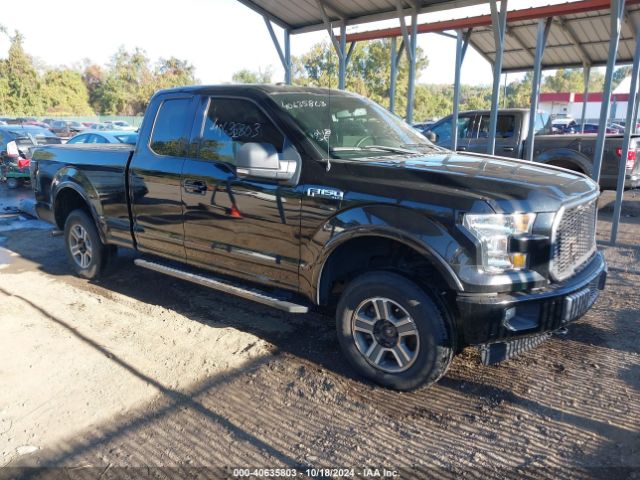 ford f-150 2017 1ftfx1ef8hfb80331