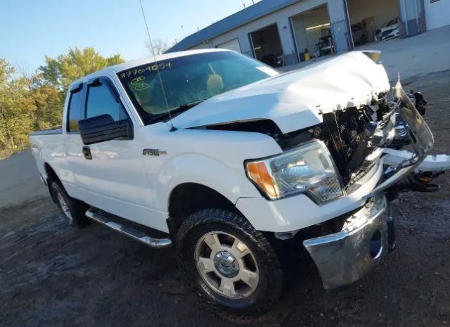 ford f-150 2013 1ftfx1ef9dkf98320